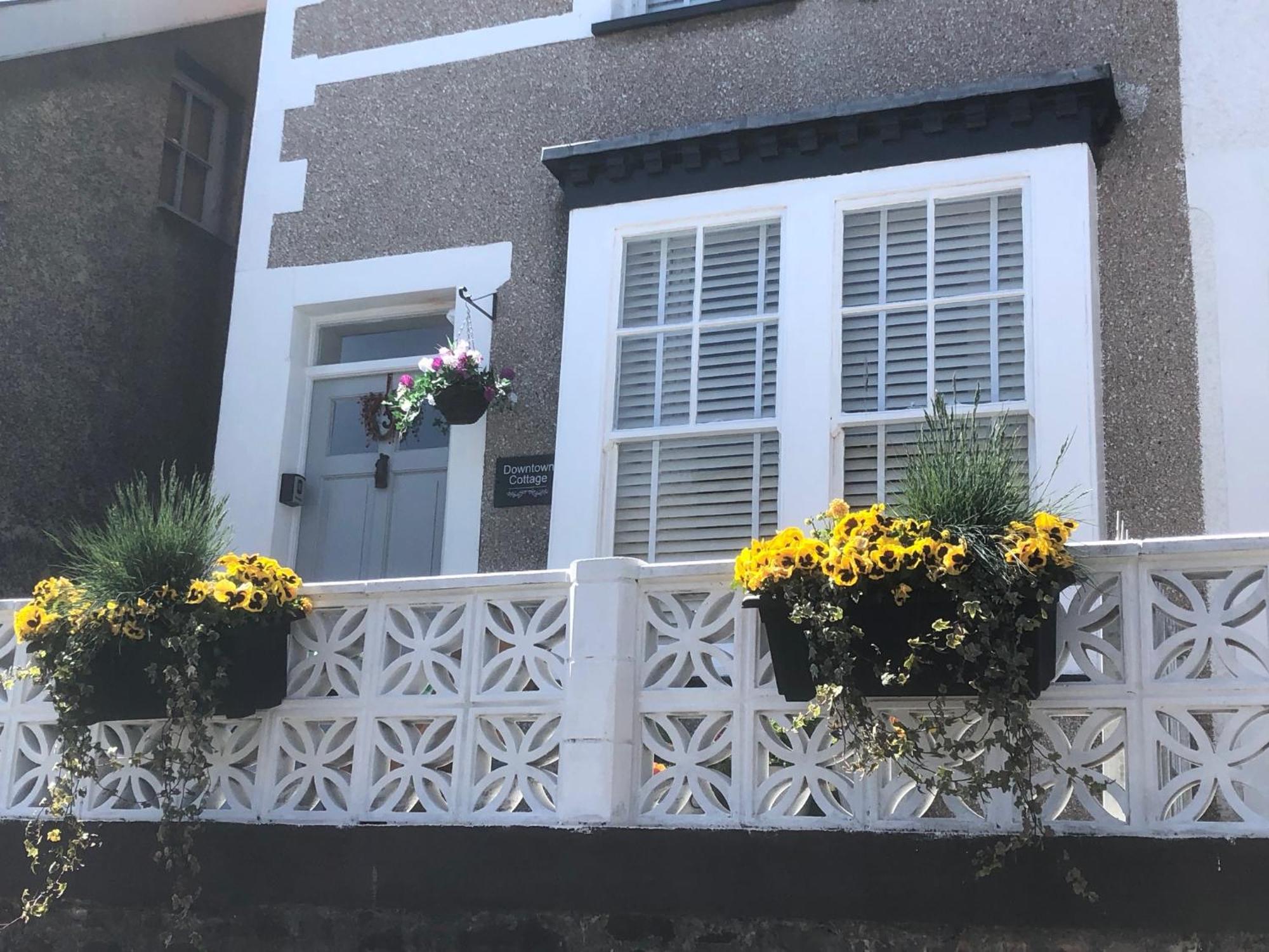 Downtown Cottage Conwy Buitenkant foto