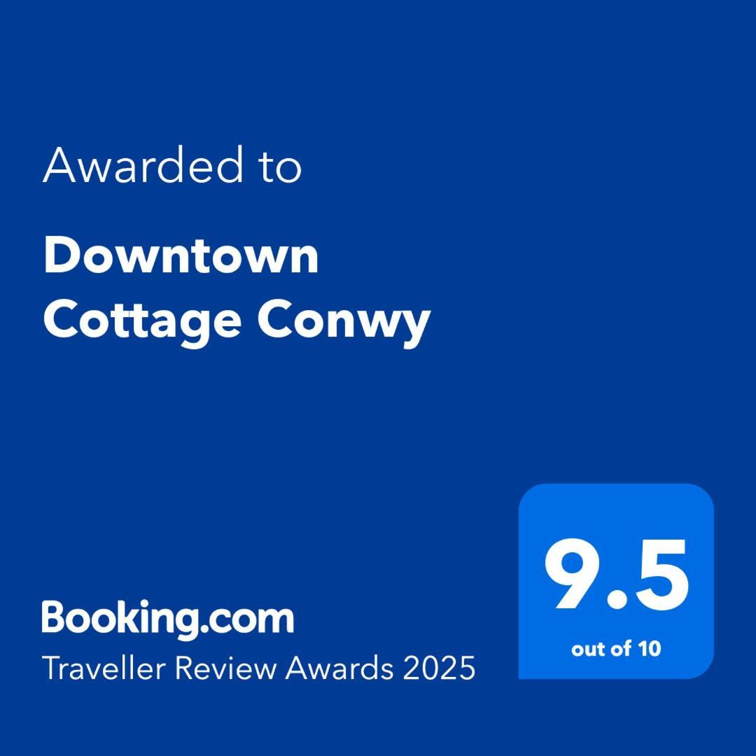 Downtown Cottage Conwy Buitenkant foto
