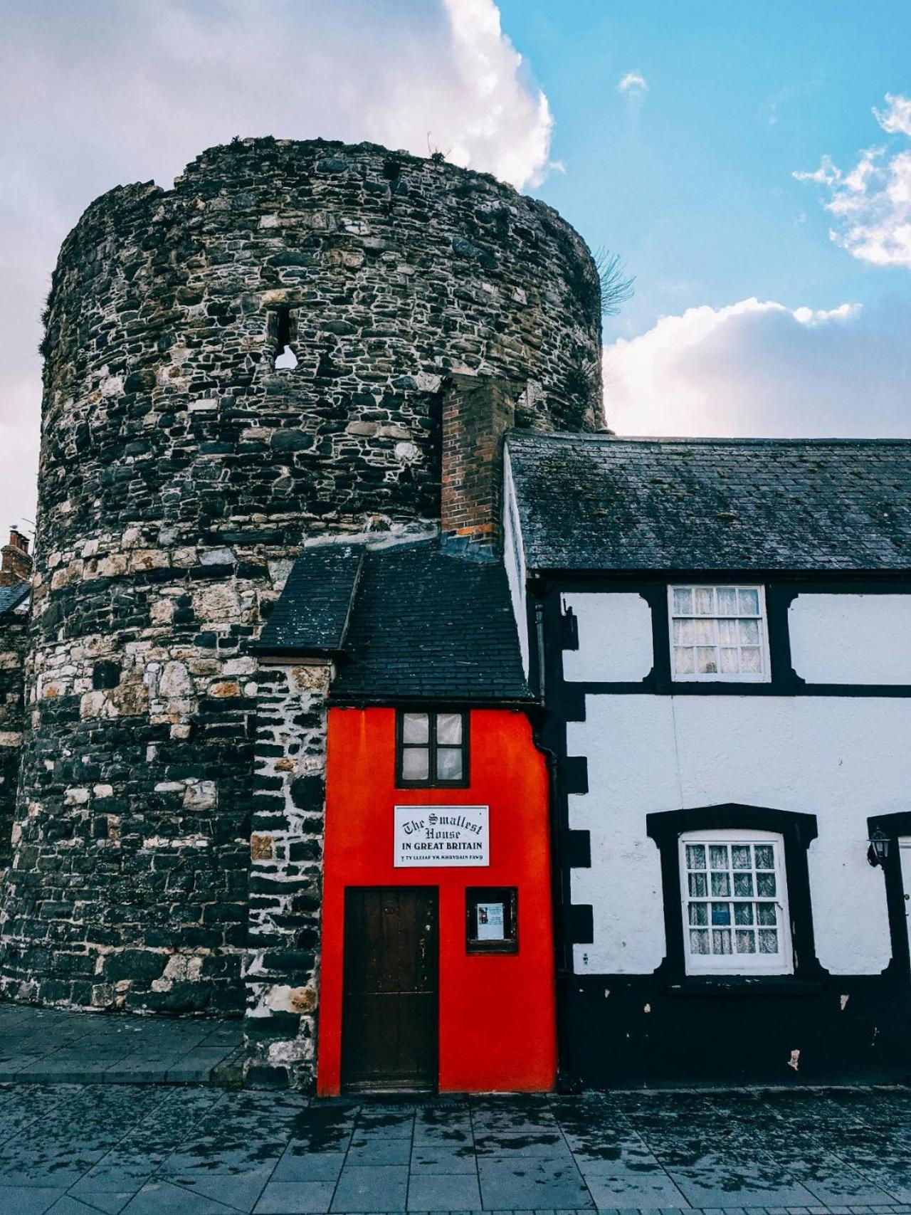 Downtown Cottage Conwy Buitenkant foto